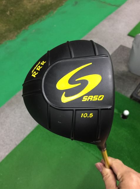SASO RRR（サソートリプルアール）ドライバーを試打！ ｜ ゴルフブログ